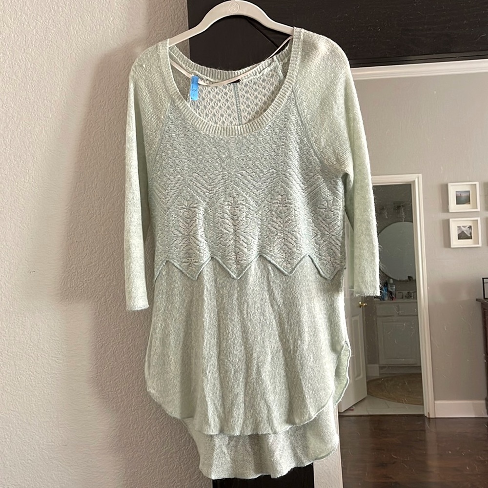 Free People Tunic Sweater